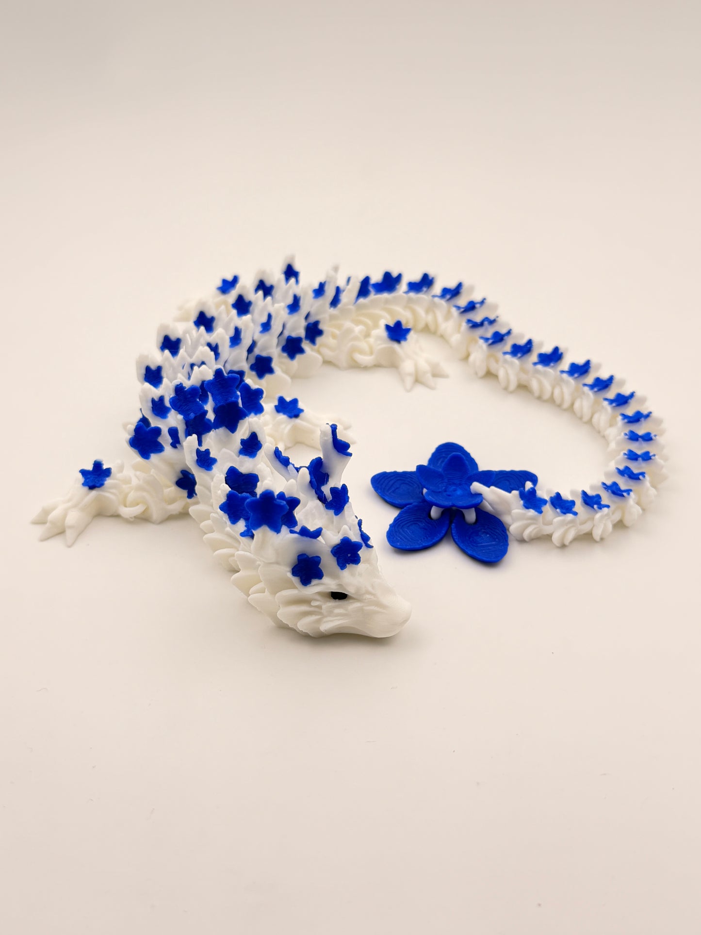 Adult Blossom S Blauw