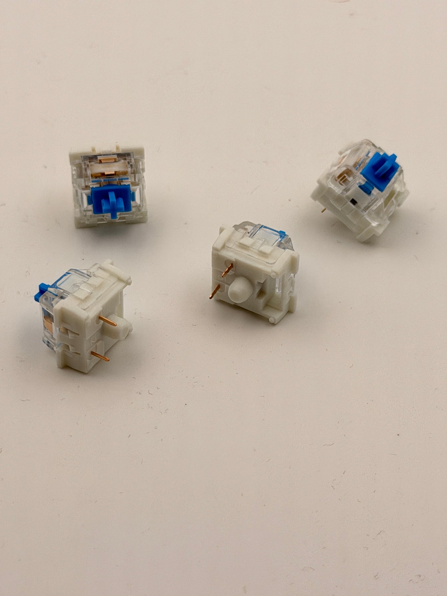 Keyboard Switches Blauw