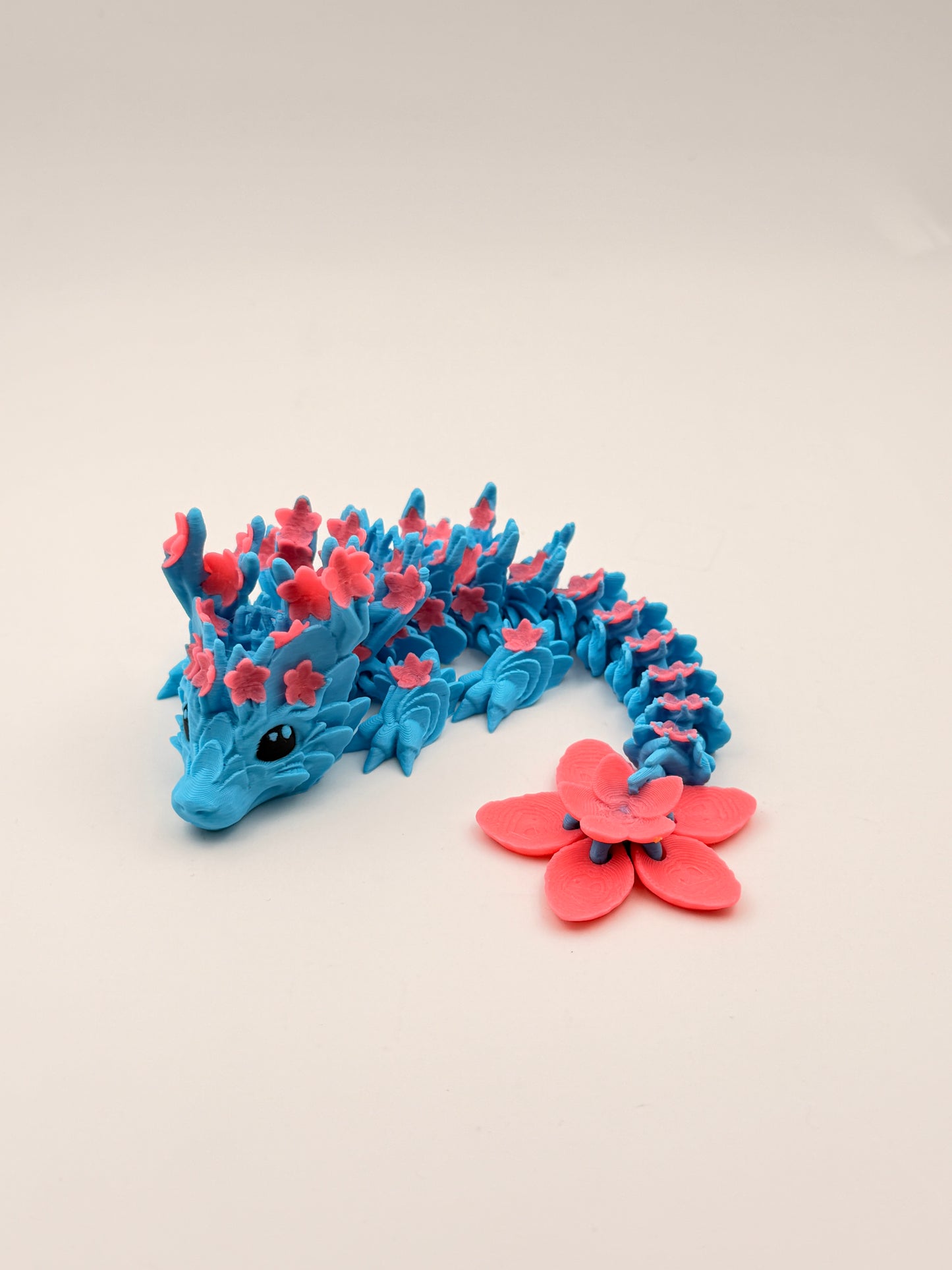 Baby Blossom M Blauw/Roze