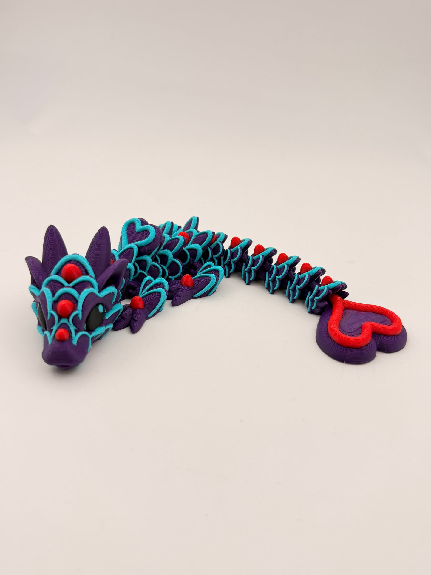 Baby Cookie M Paars/Blauw/Rood