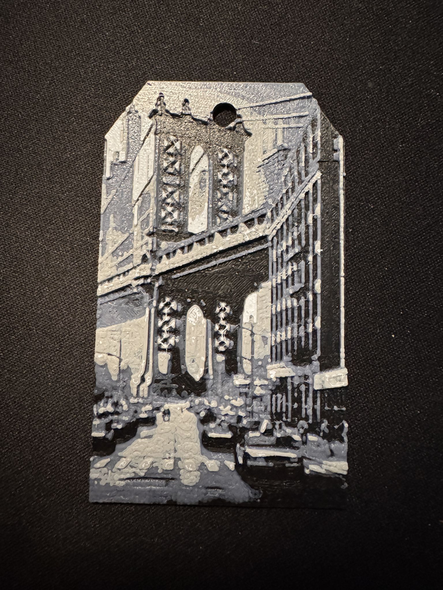 Gift tag New York