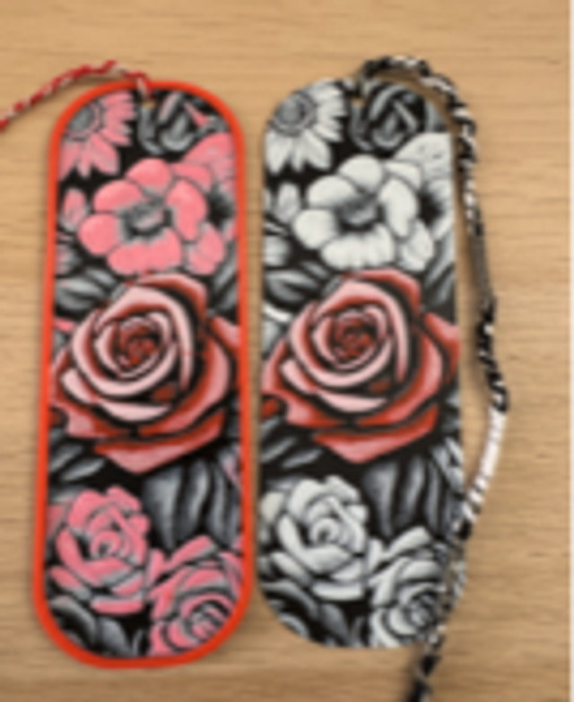 Roses Boekenlegger
