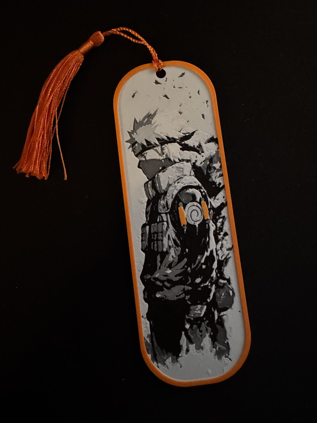 Naruto #1 Boekenlegger