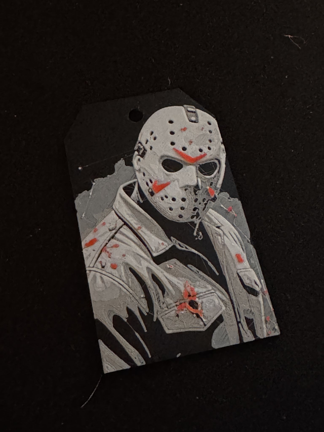 Gift tag Jason #2