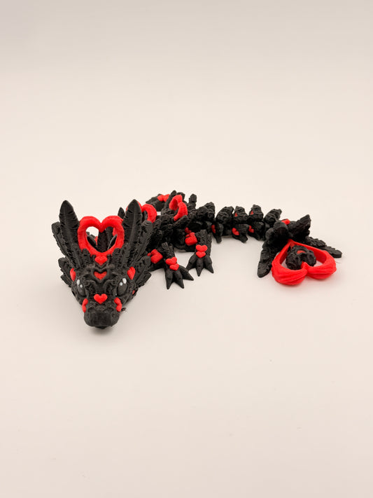Baby Light Heart S zwart