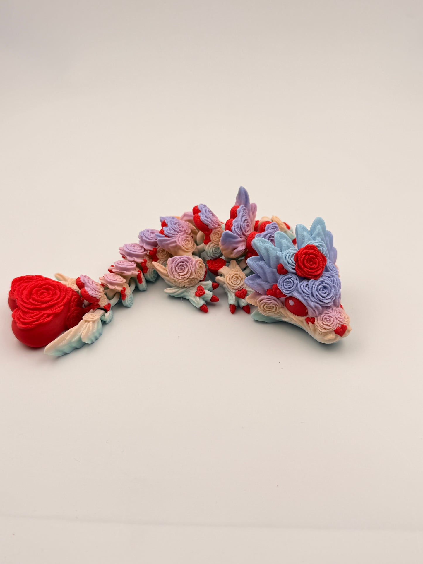 Baby Rose Heart Zuurstok L
