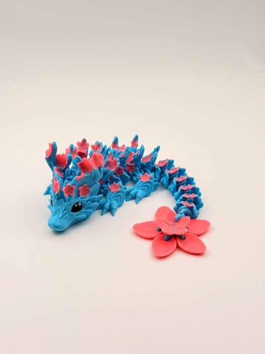 Baby Blossom M Blauw/Roze