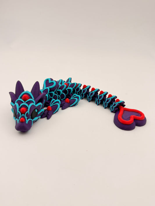Baby Cookie M Paars/Blauw/Rood