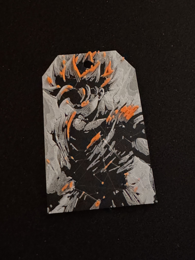 Gift tag DBZ #3