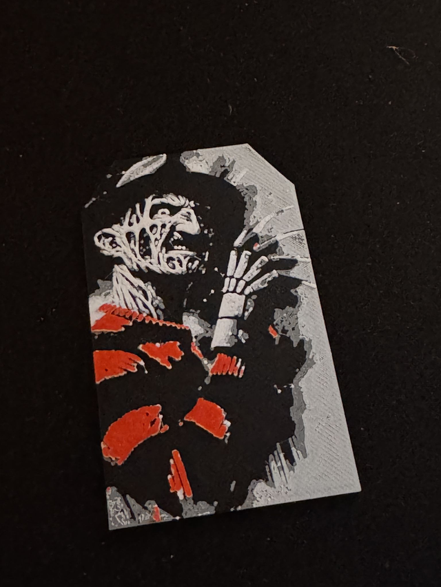 Gift tag Freddy #2