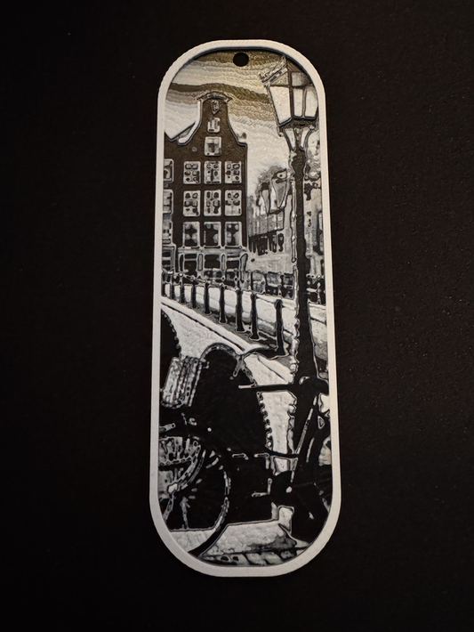 Amsterdam #4 Boekenlegger