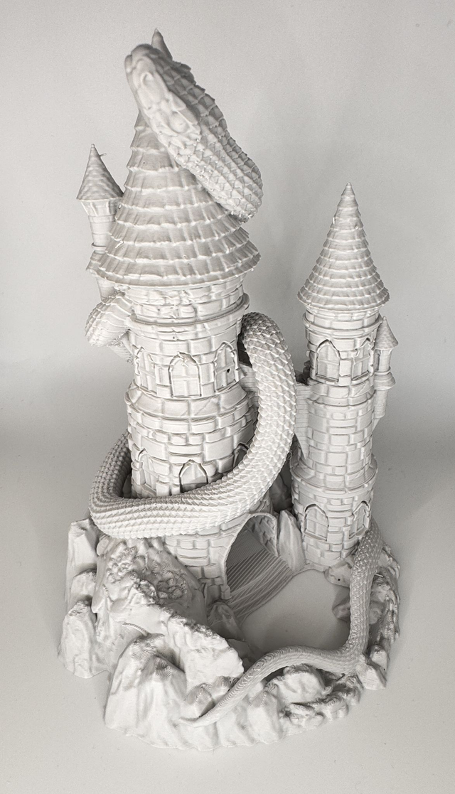Dice Tower Serpent