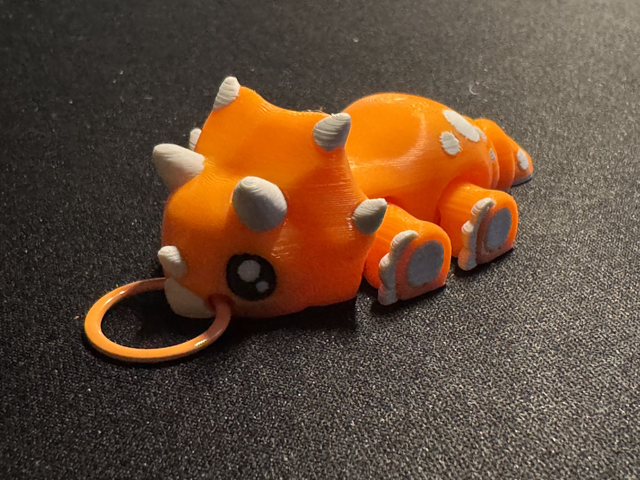 Triceratops Layers