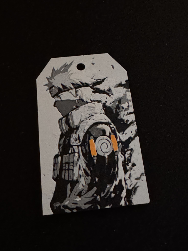 Gift tag Naruto #1