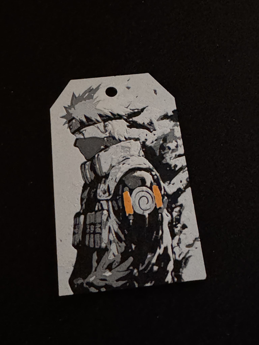 Gift tag Naruto #1