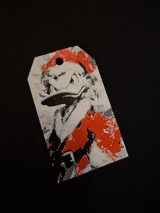 Gift tag Disney Donald