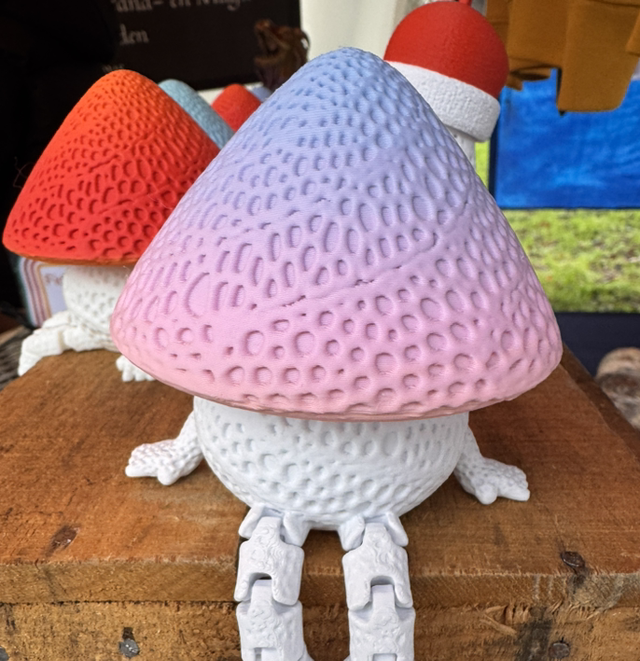 Theelicht mushroom