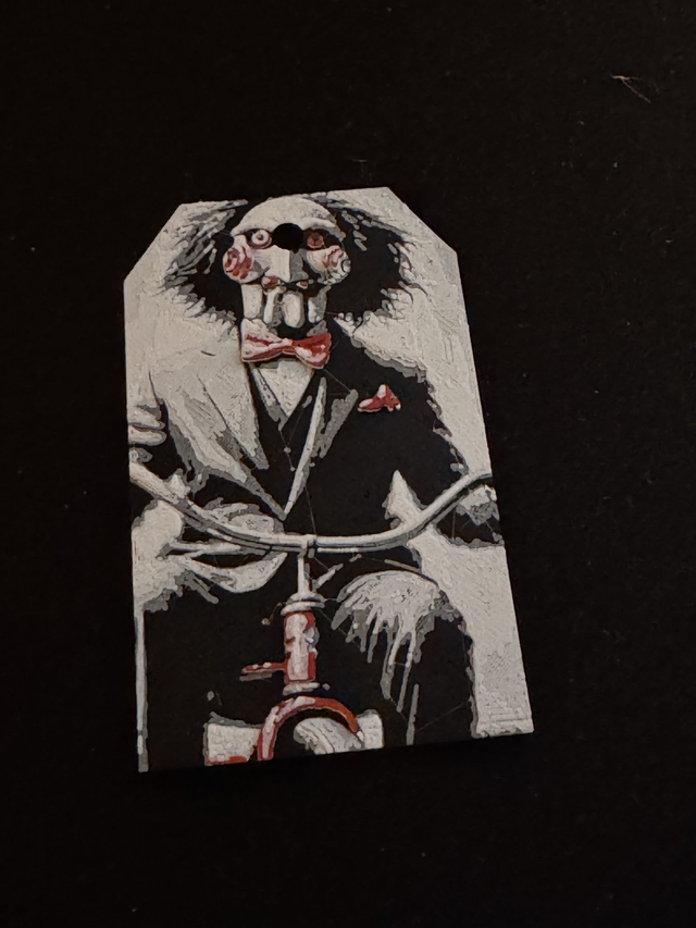 Gift tag Billy