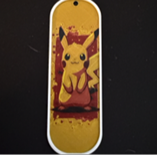 PM Pikachu Boekenlegger