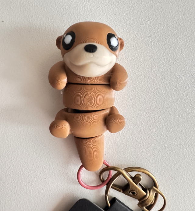 Otter Sleutelhanger